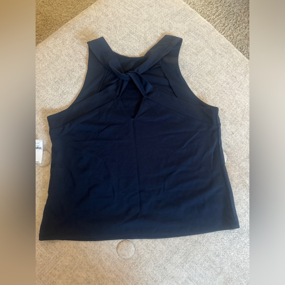 Banana Republic navy blue tank top